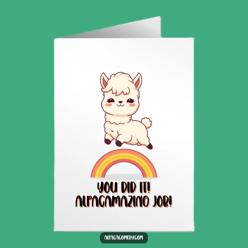Celebrate their success with this free printable congratulations card! Print at home for a quick and funny way to share your joy.